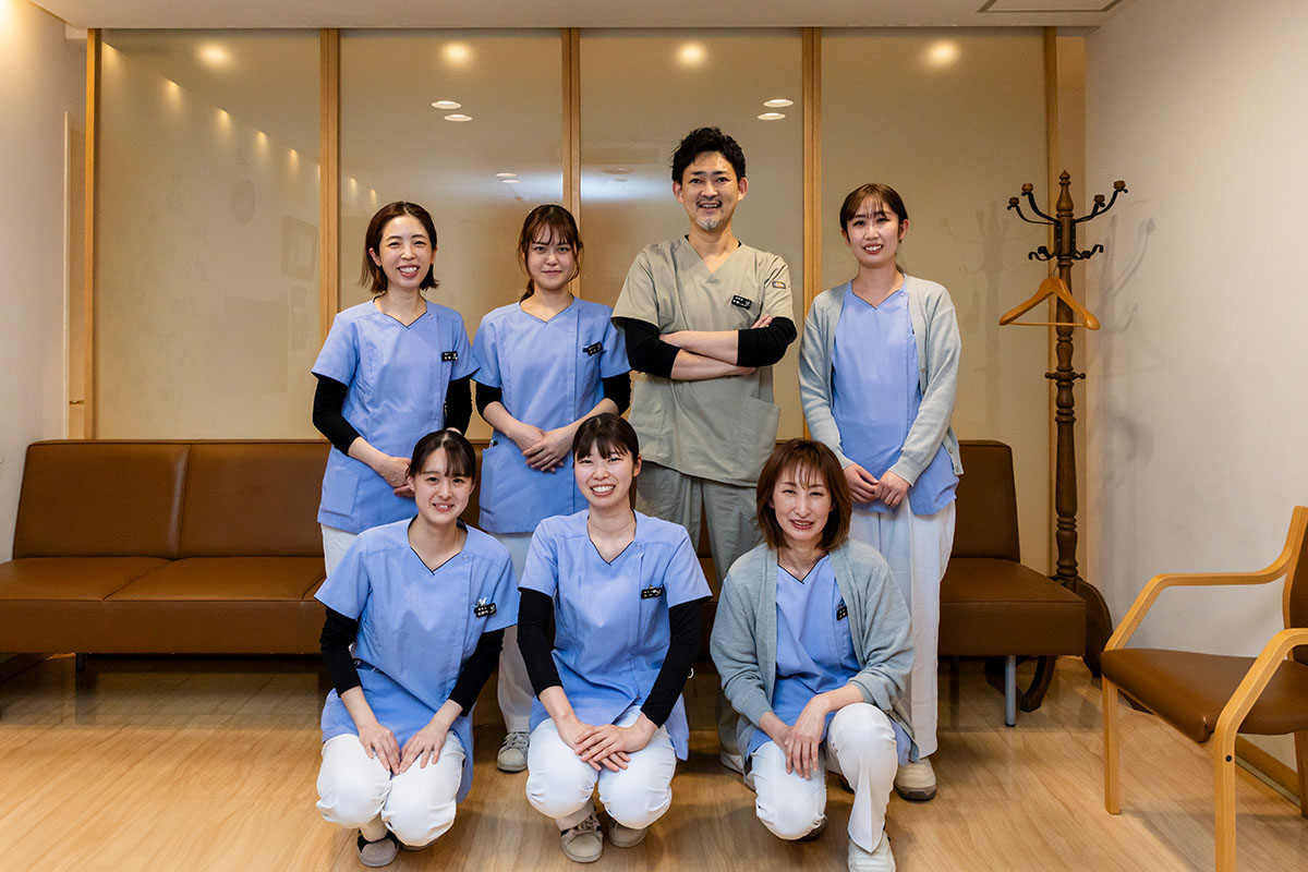 クリニックの3つの働きやすさ